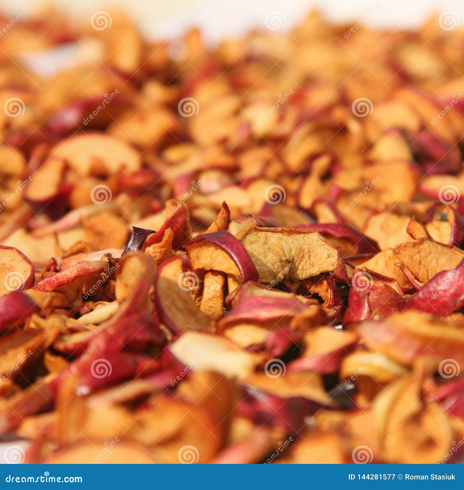 Sliced Dried Apples. Drying Stock Image Image of color, eating 144281577