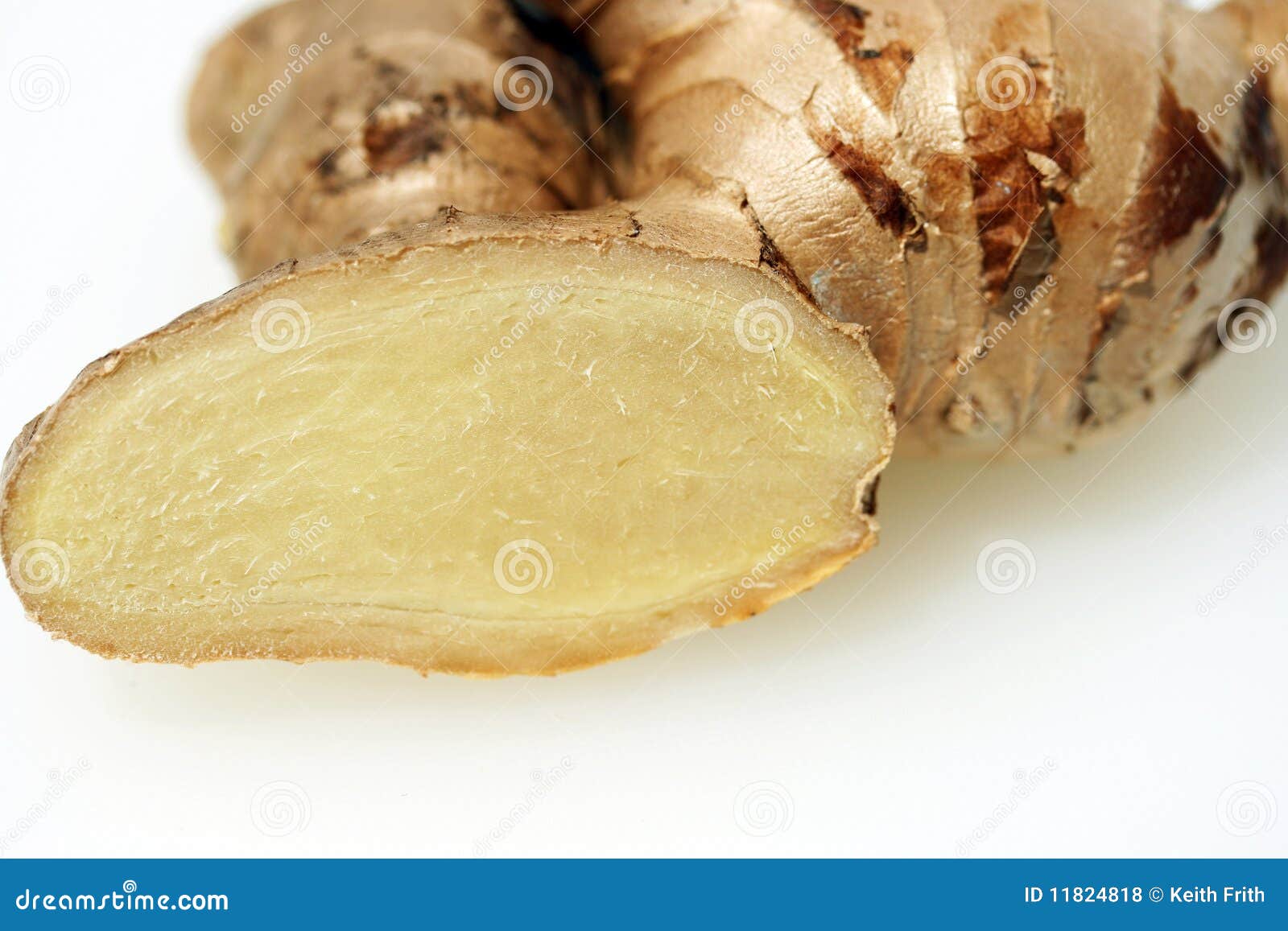 Sliced ginger herb stock photo. Image of seasoning, preparation 11824818