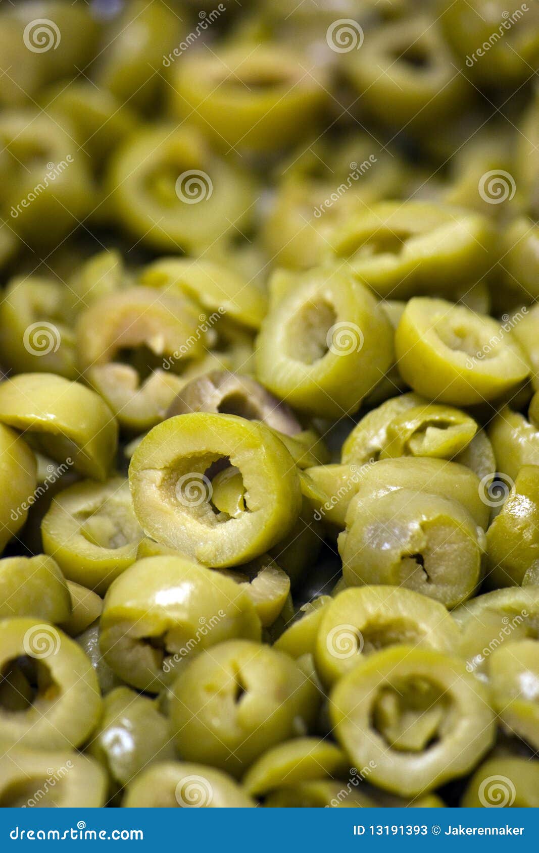 Sliced green olives stock image. Image of good, tasty 13191393