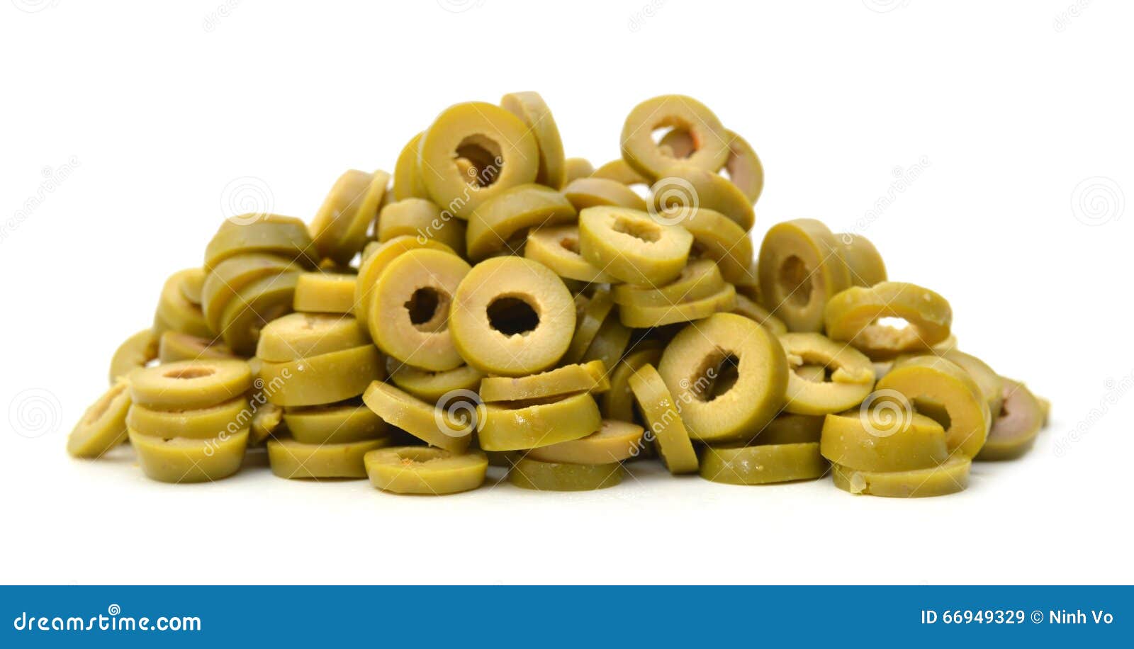 Sliced green olives stock image. Image of background 66949329