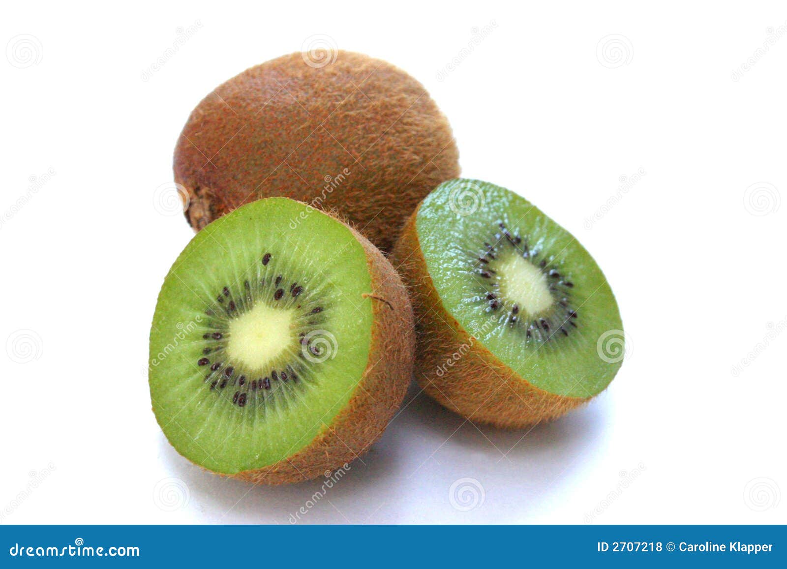 Sliced Kiwi Fruit stock photo. Image of kiwi, lunch, healthy 2707218