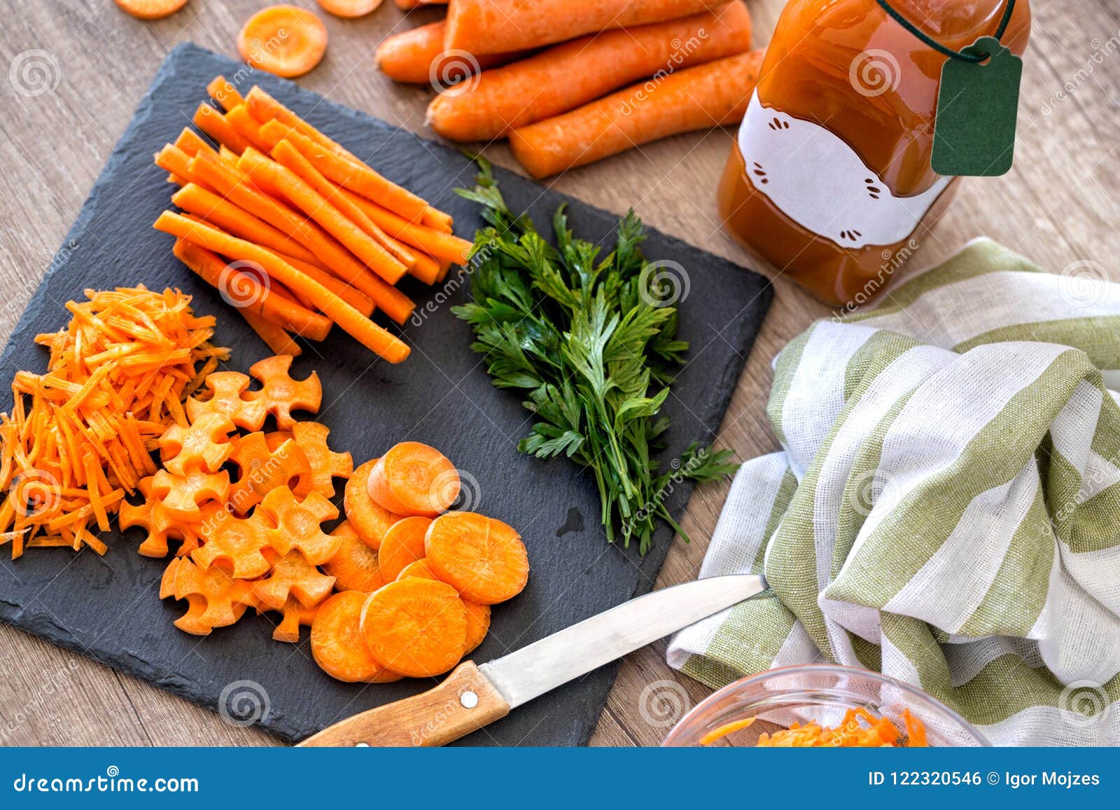sliced nutrient organic raw carrot top view