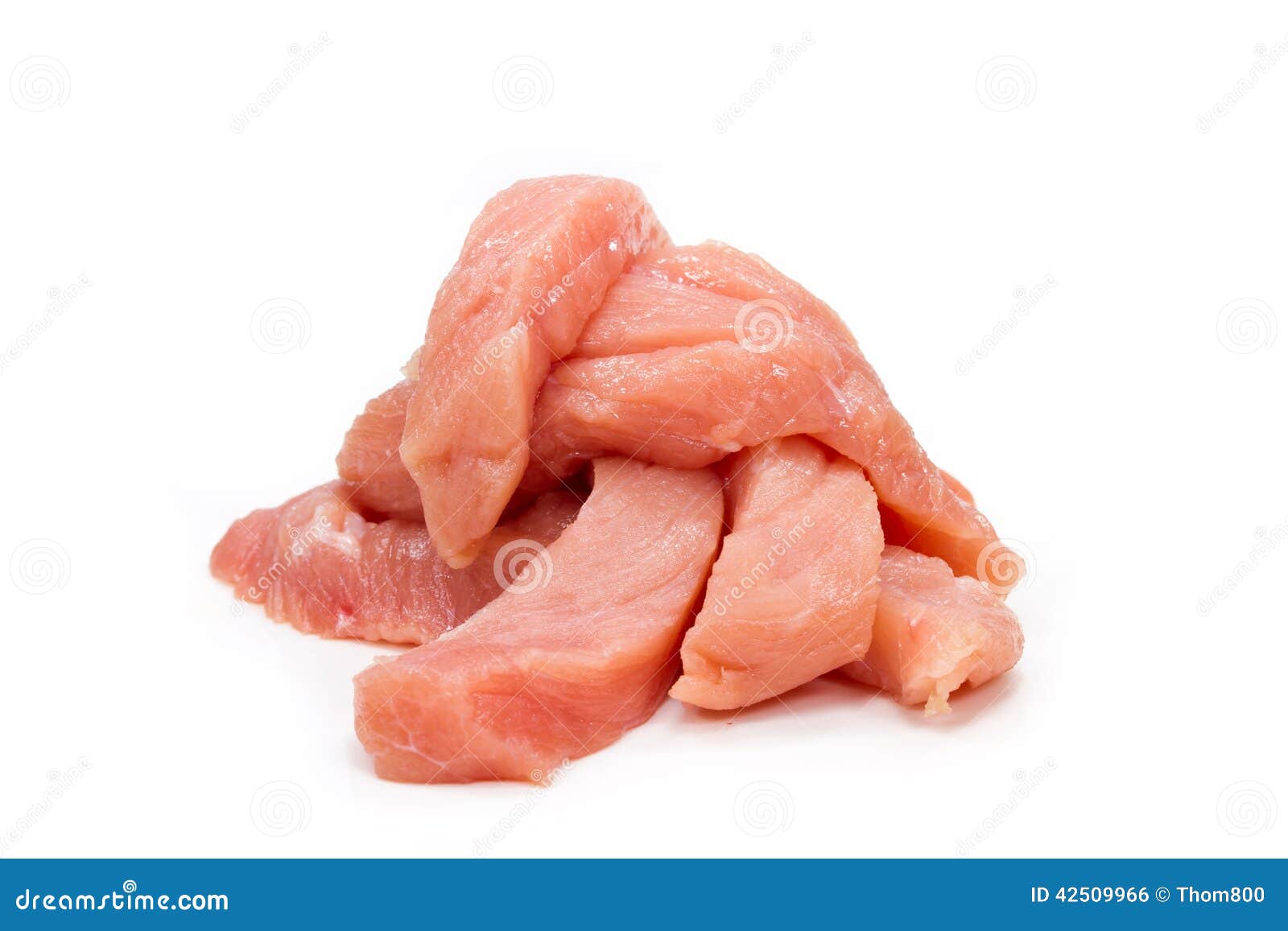 Sliced pork stock photo. Image of attitude, white, ingredients 42509966