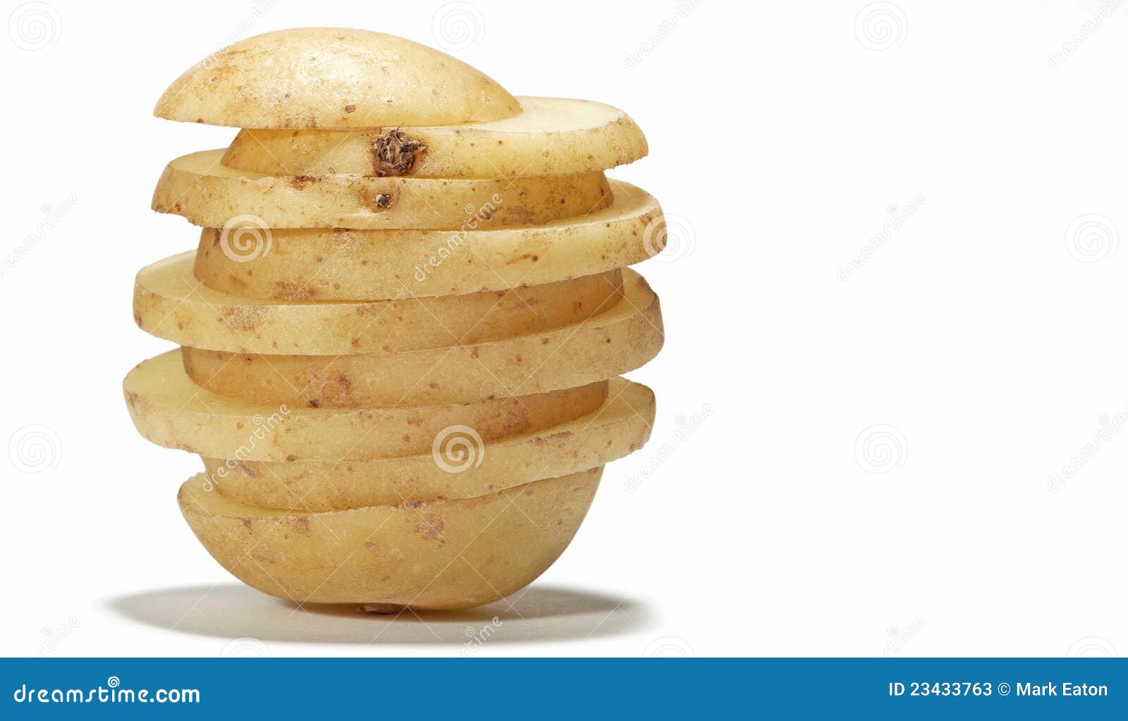 Sliced Potato stock image. Image of cuisine, cook, food - 23433763