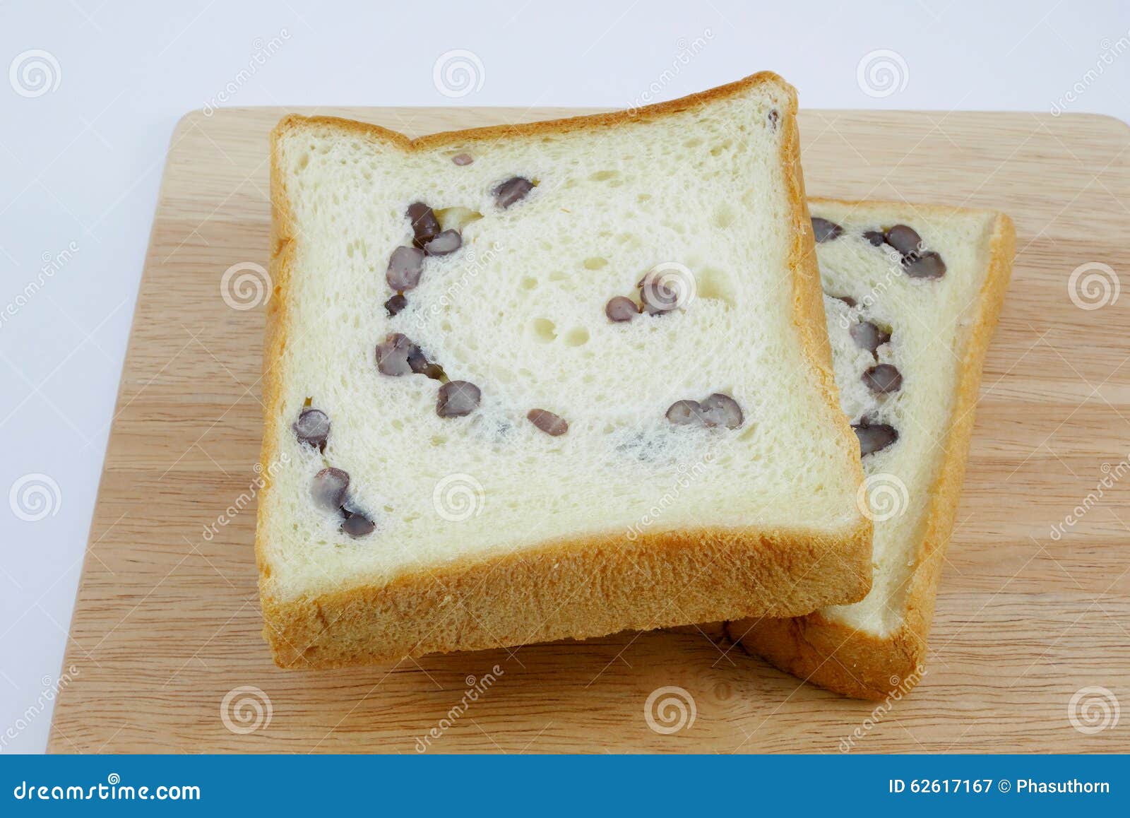 The Sliced Red Bean Bread (1) Stock Image Image of board, brown 62617167