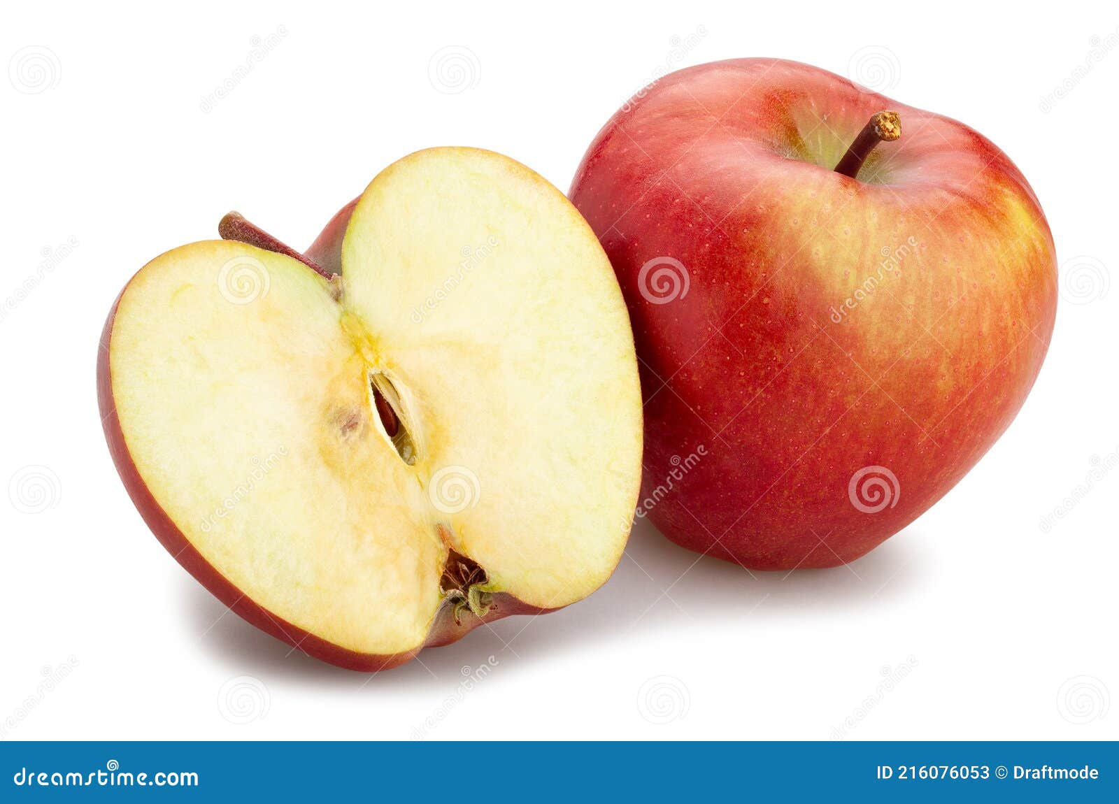 Sliced red delicious apple stock image. Image of white 216076053