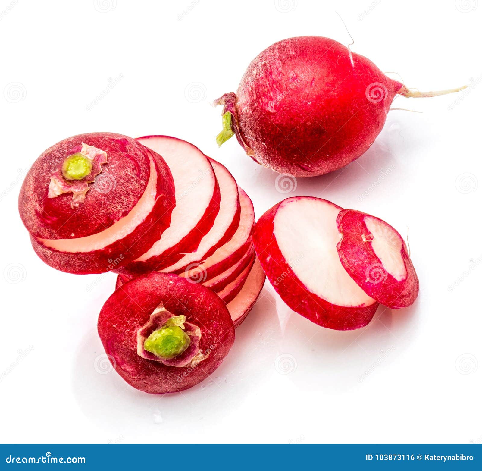 red radish 