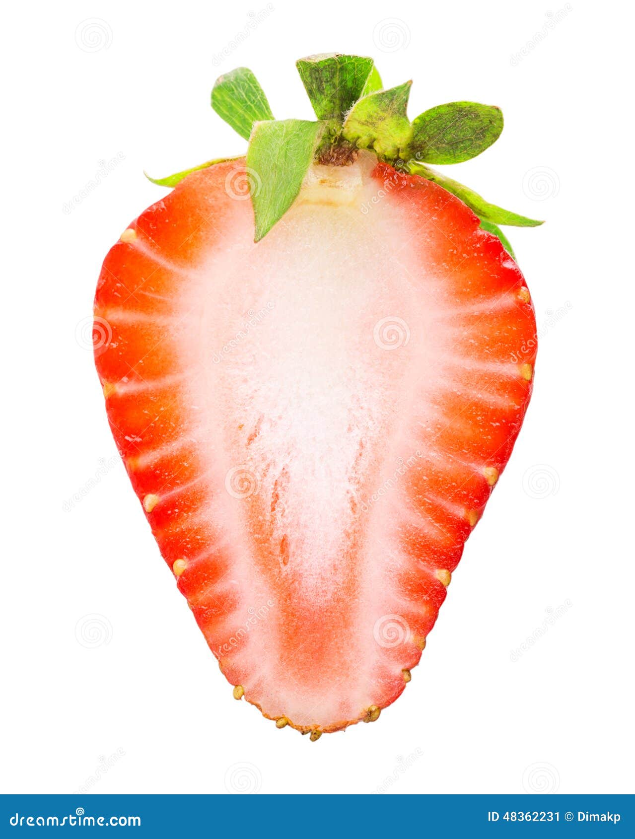 Sliced strawberries stock image. Image of healthy, organic 48362231