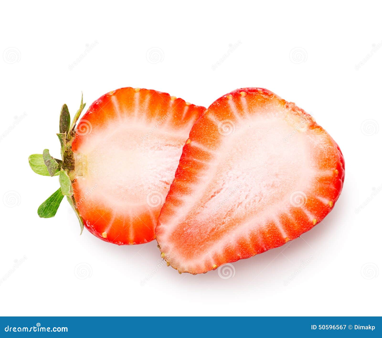 Sliced strawberries stock image. Image of healthy, slice 50596567