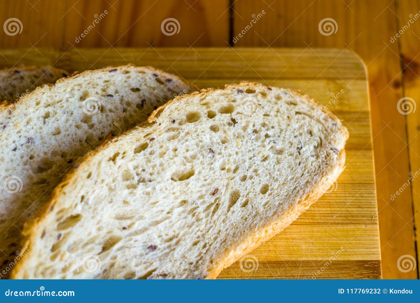 Sliced whole wheat breads stock photo. Image of fresh 117769232