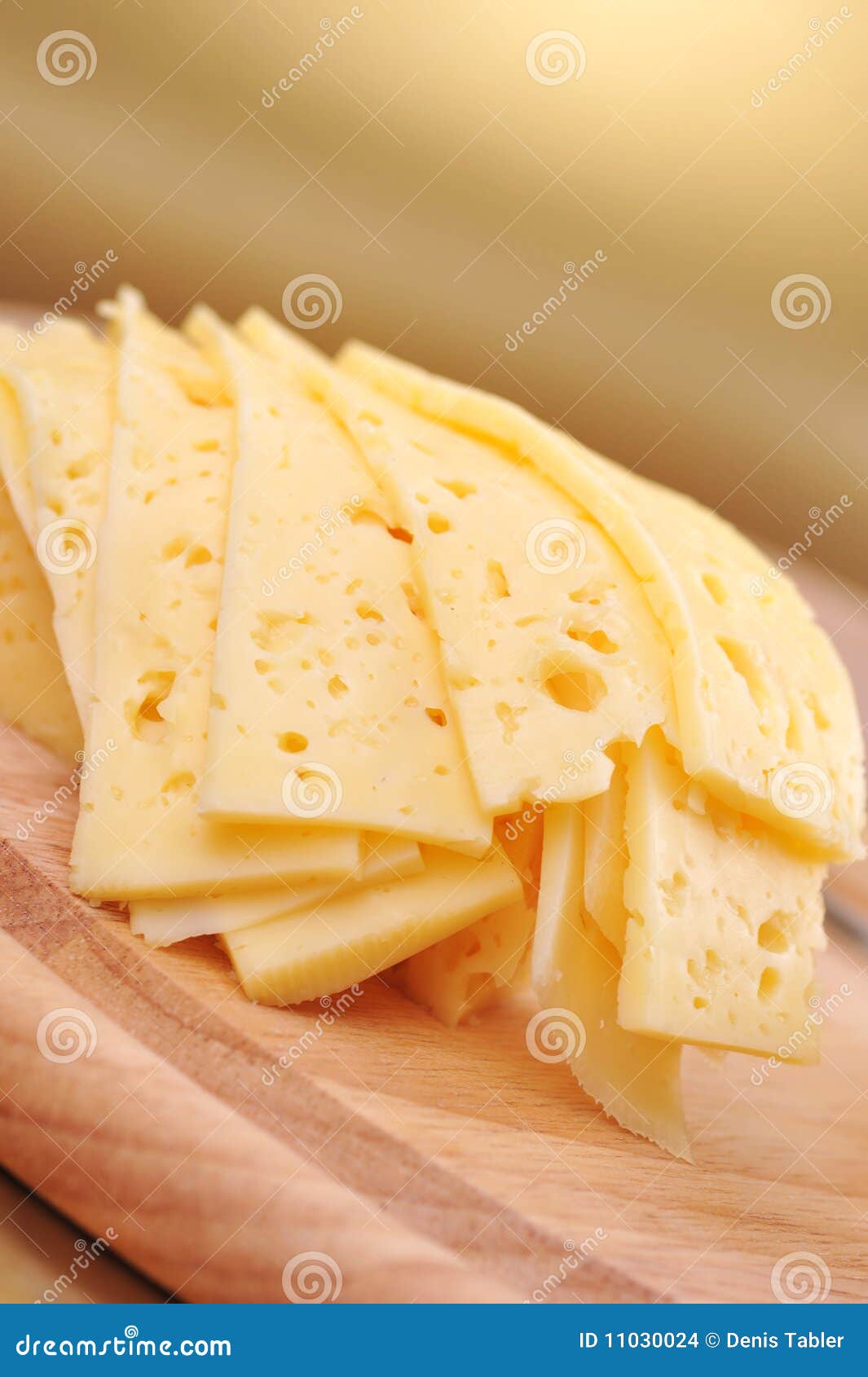Sliced yellow cheese stock photo. Image of fermentation 11030024