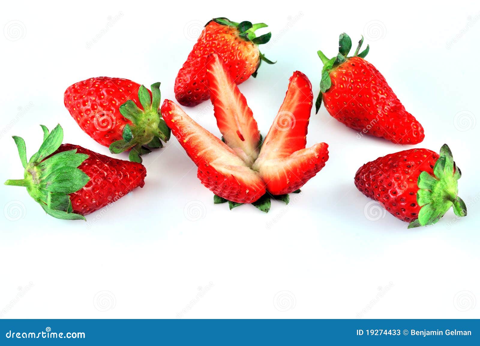 Sliced strawberries on a Plate Stock Image Image of nature, tasty