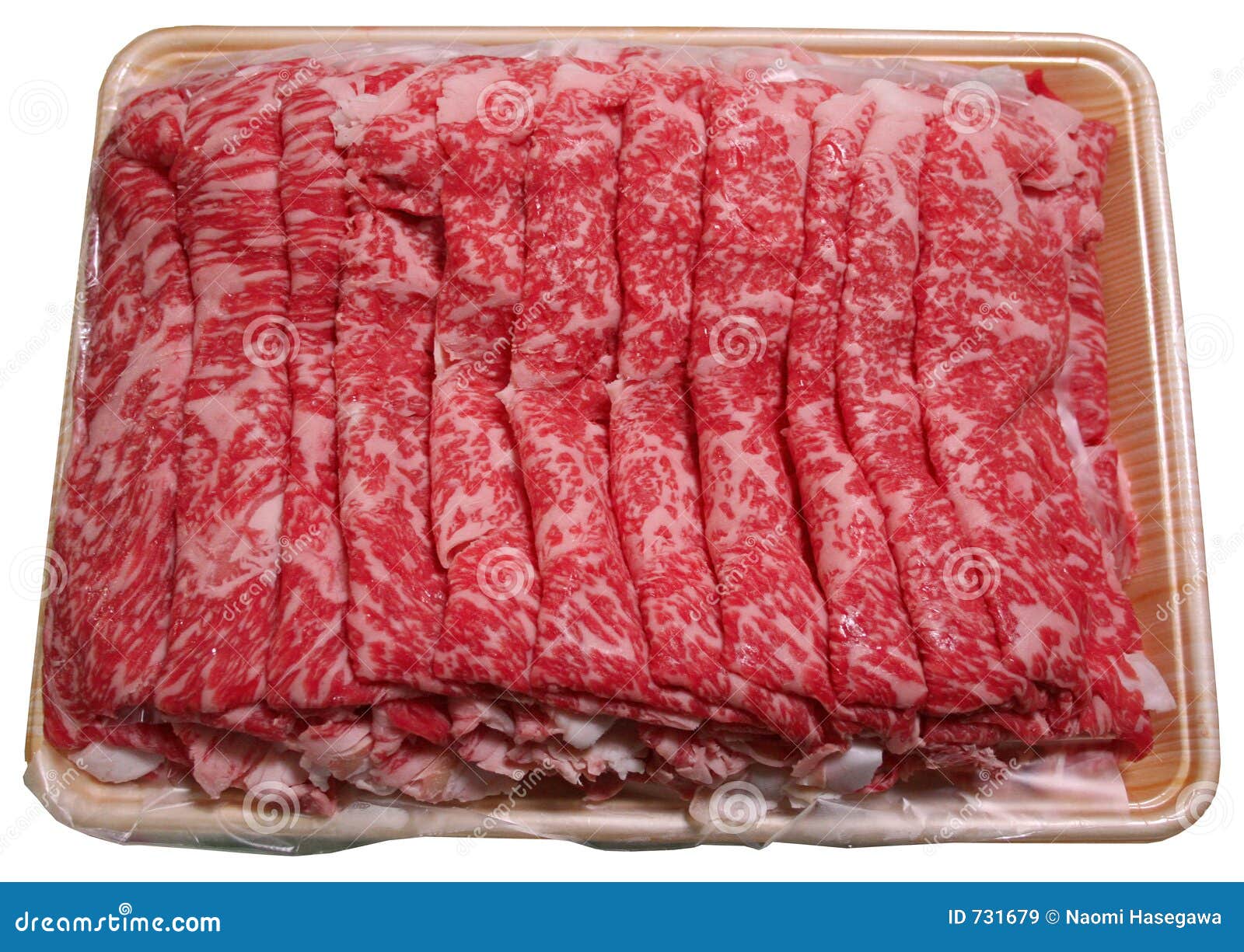 Slices of Beef stock image. Image of steak, shank, strip 731679