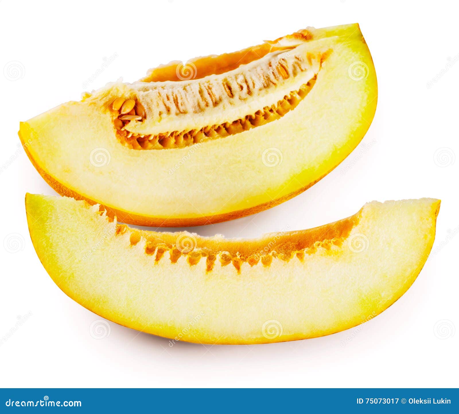 Slices of ripe sweet melon stock image. Image of slice 75073017