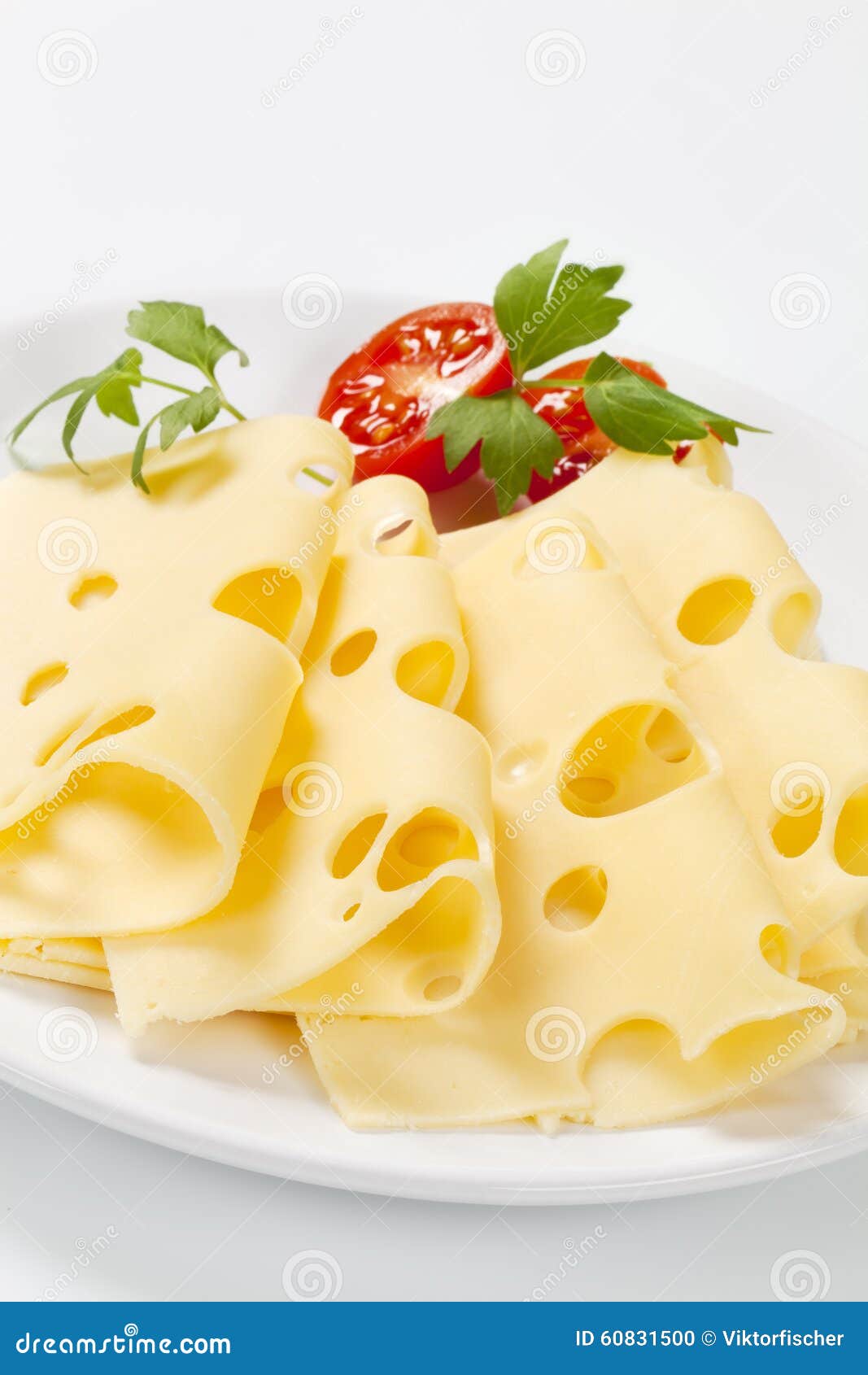 Slices of Swiss cheese stock photo. Image of shot, closeup 60831500