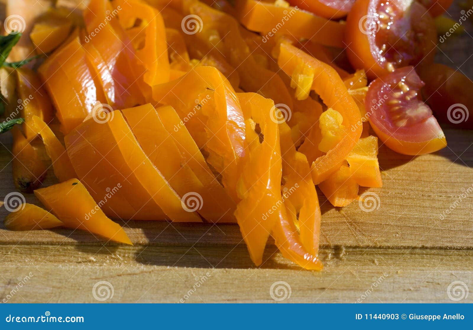 Slices of vegetables stock image. Image of slice, vegetable 11440903