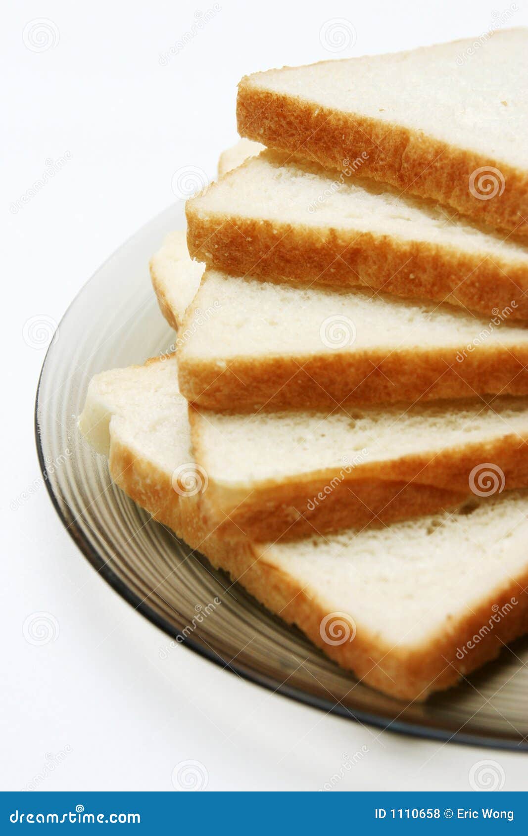 Slices of White bread stock photo. Image of soft, sandwich 1110658