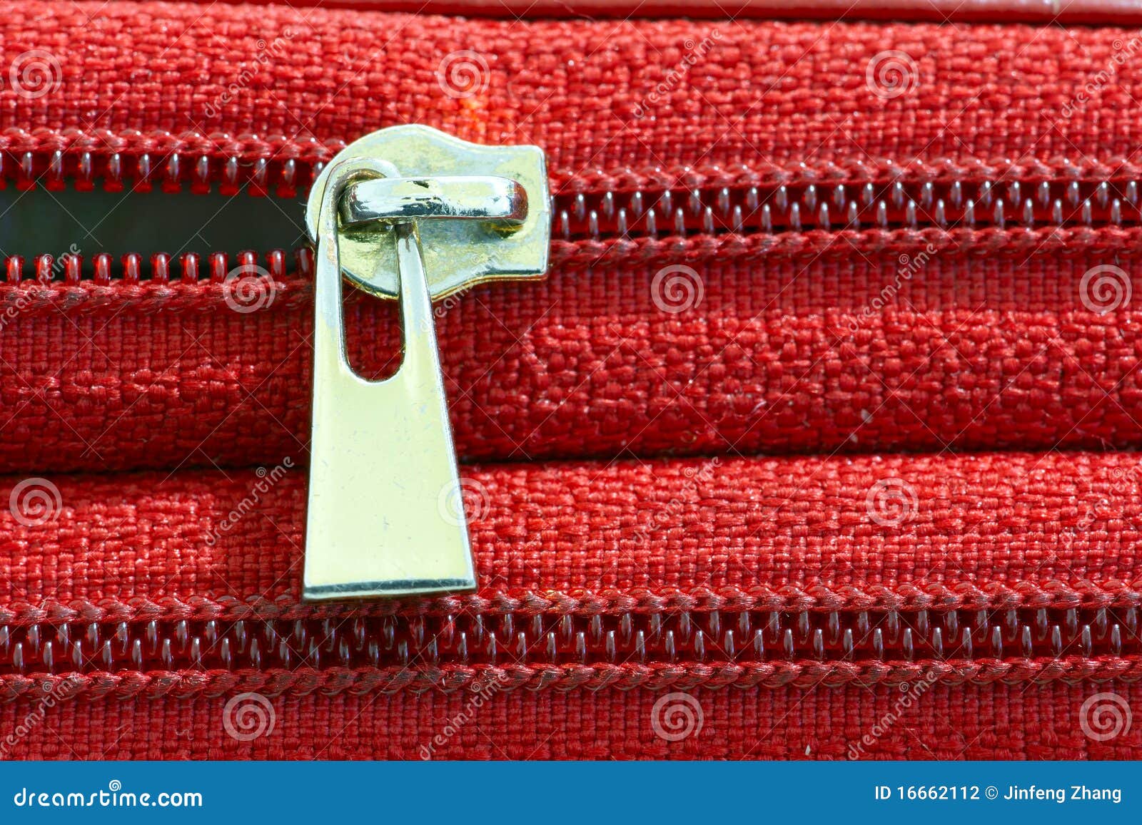 Slide fastener stock photo. Image of texture, seam, macro - 16662112