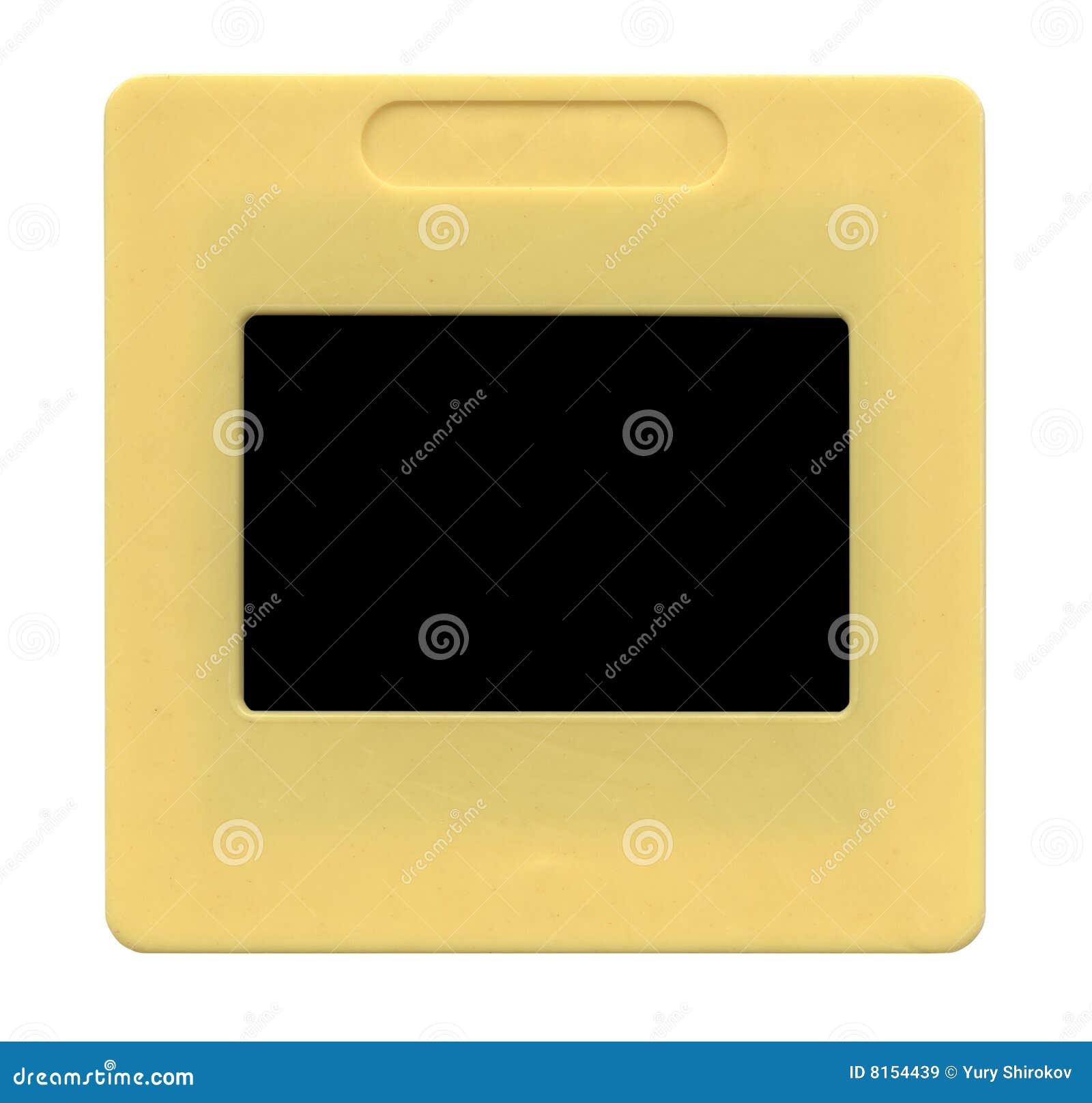 Slide film mount stock image. Image of plastic, white 8154439