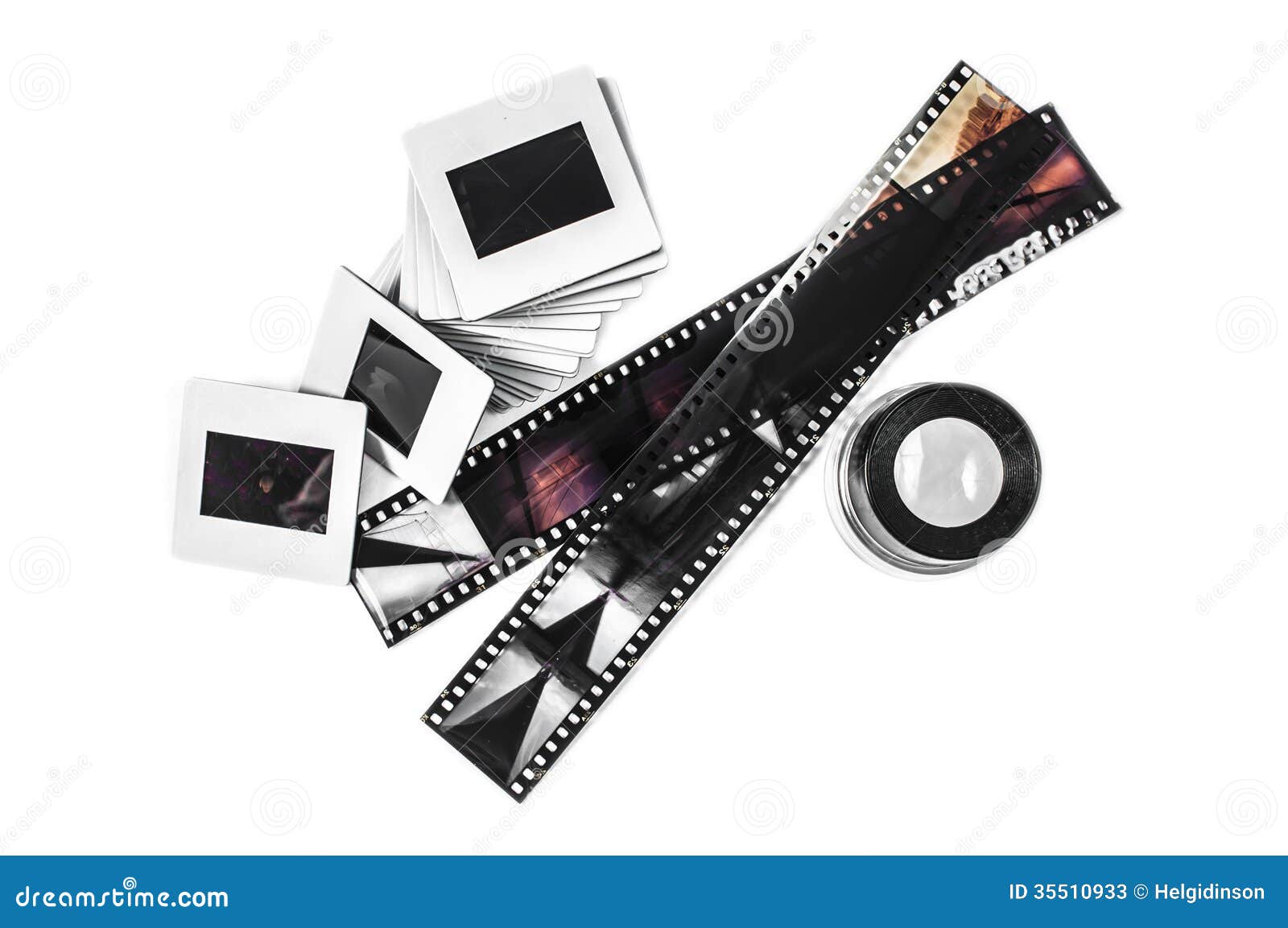 Slide Projection Apparatus RoyaltyFree Stock Photography