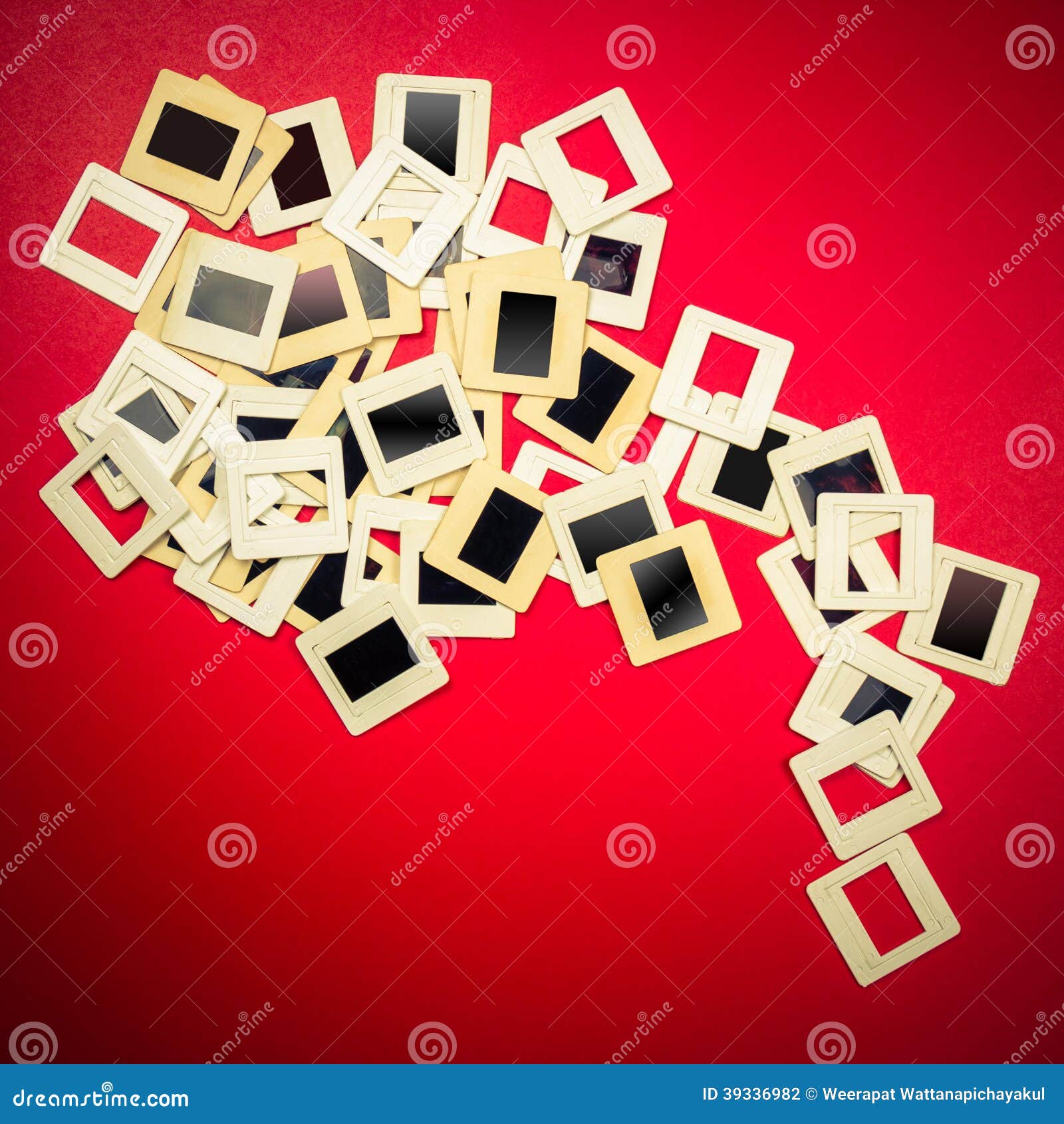 Slide mounts stock photo. Image of plastic, memories 39336982