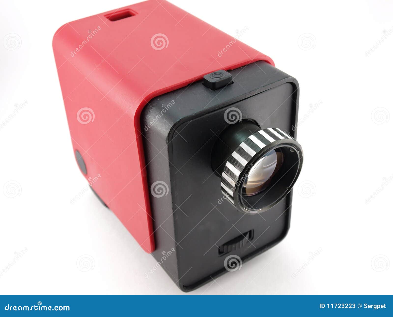 Slide Projection Apparatus RoyaltyFree Stock Photography