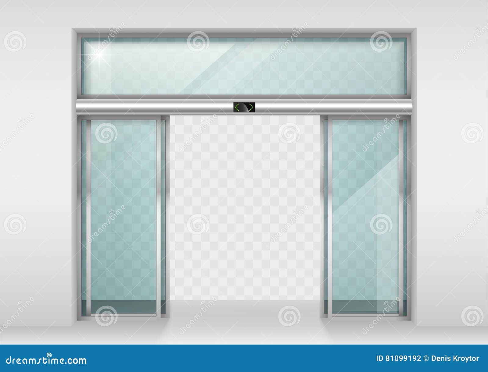 sliding glass automatic doors