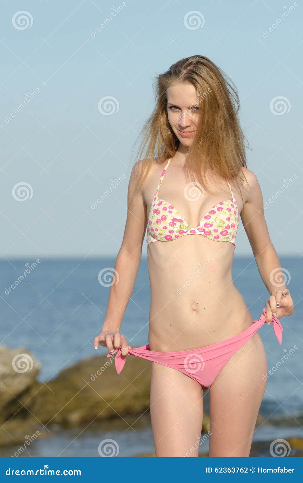 Bikini Teen Pictures Of Slim 80