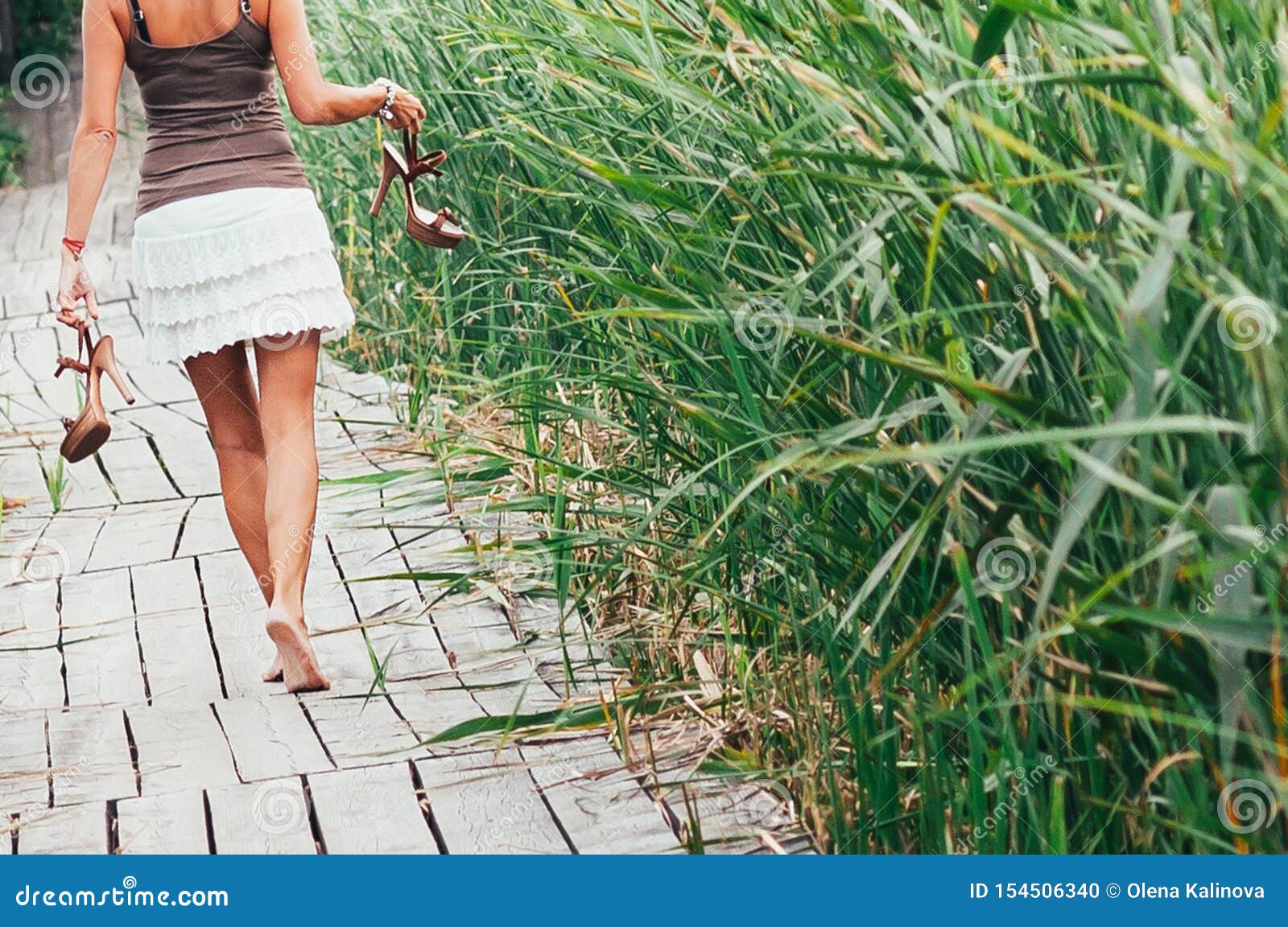 Grasswalkers: Walk in High Heels Without Sinking in the Dirt