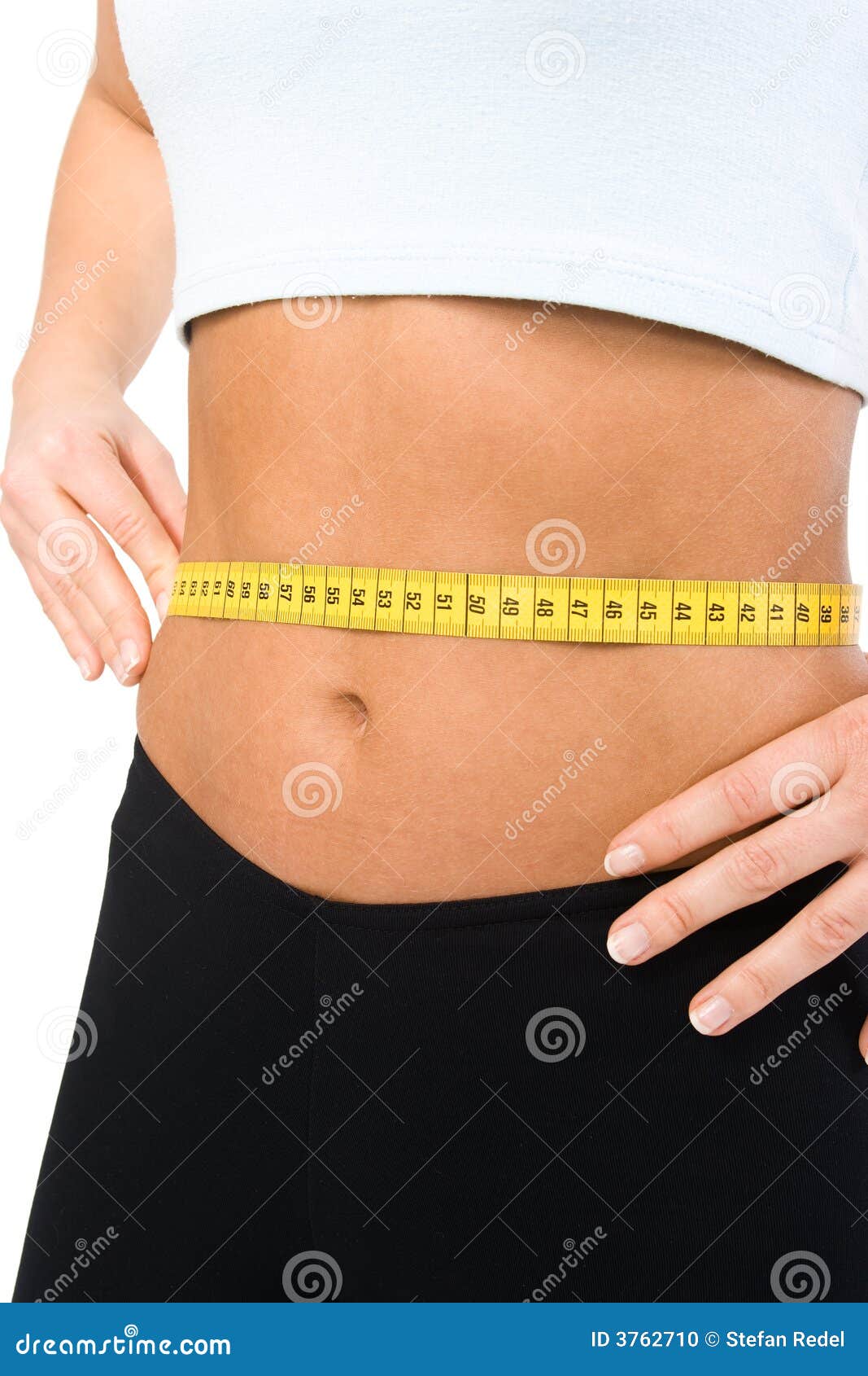 Slim belly stock photo. Image of health, waist, hips, belly 3762710