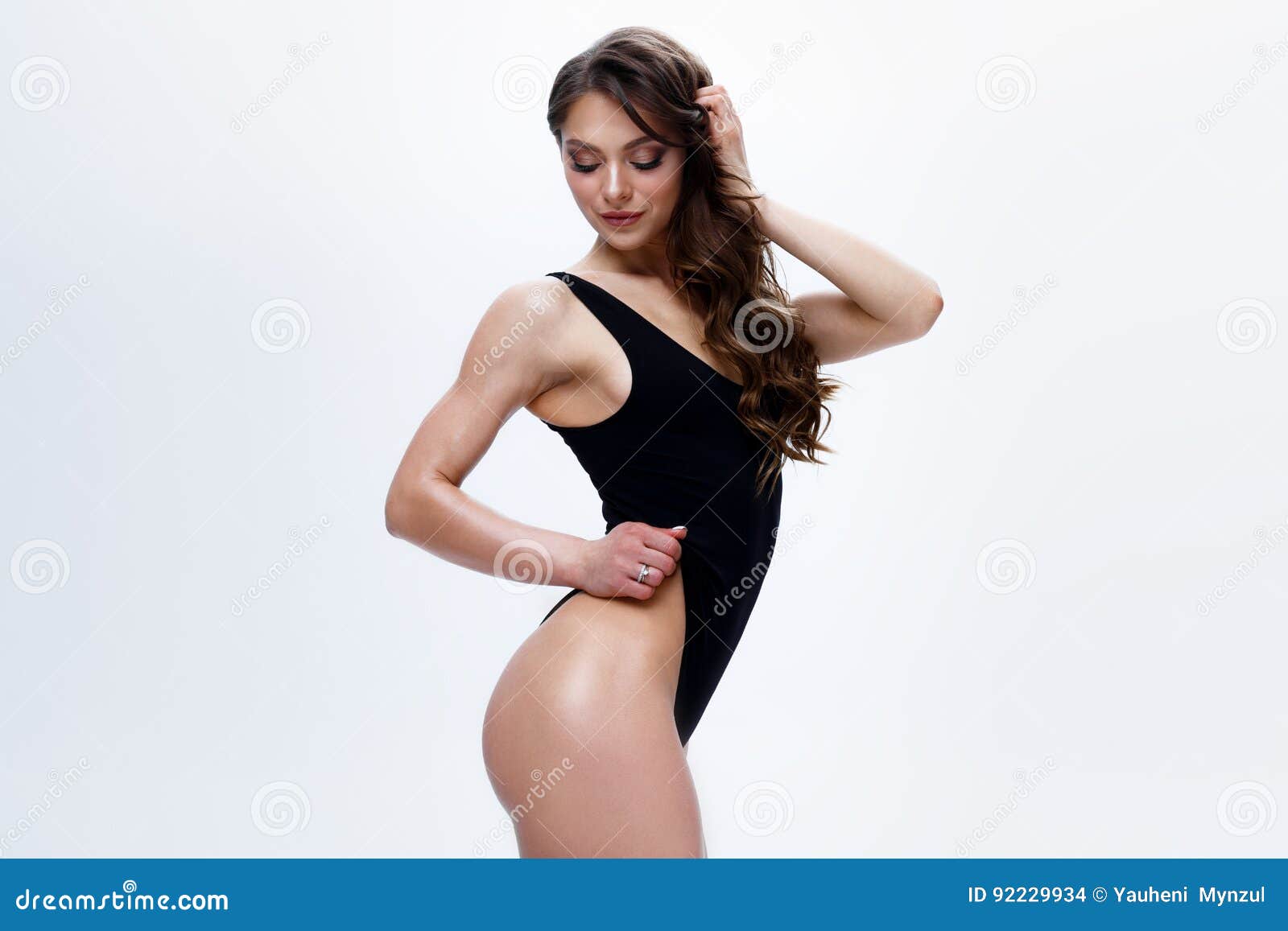 Femine Bra Underclothes On White Background Stock Photo 134764208