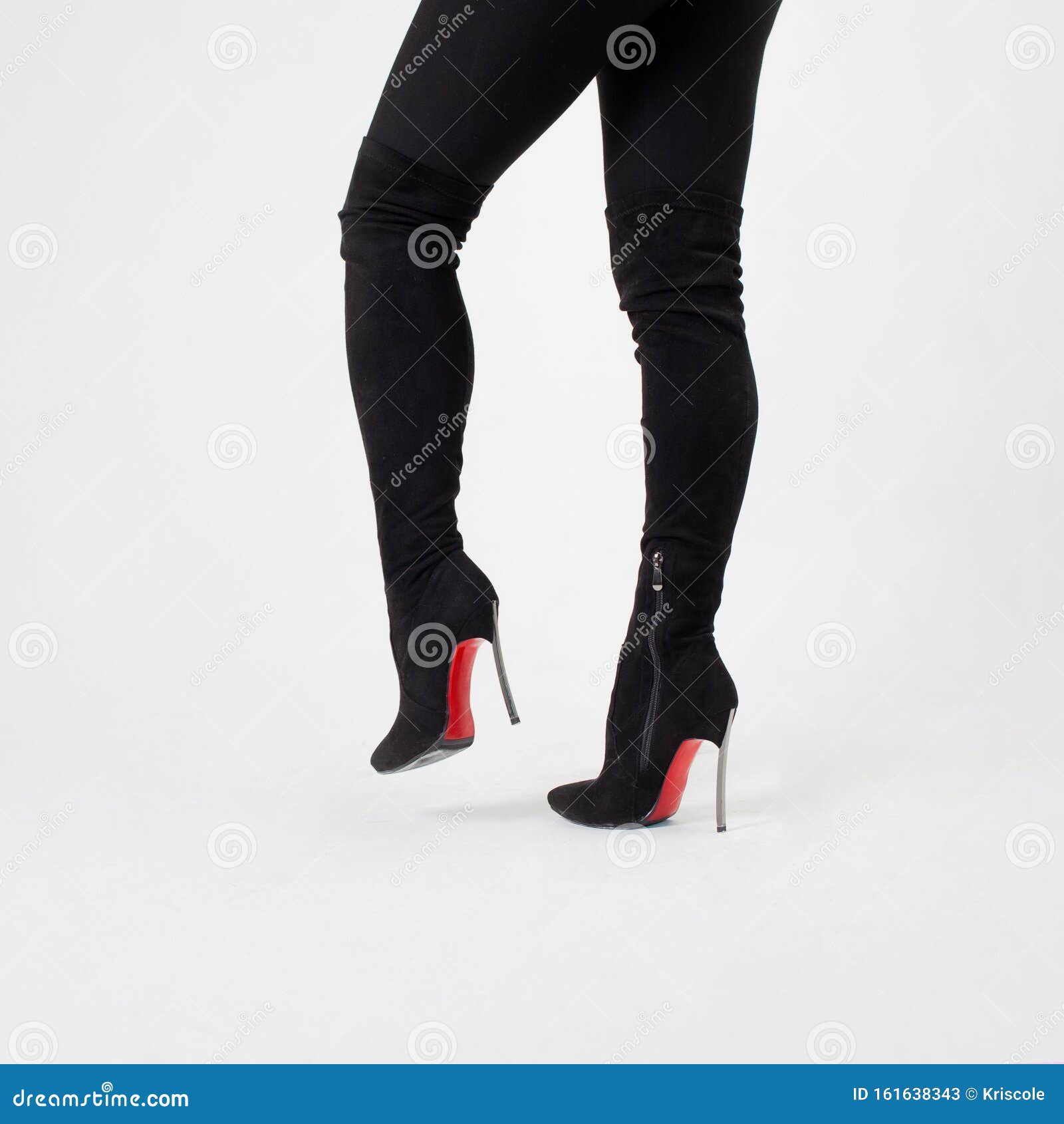 high heel pants