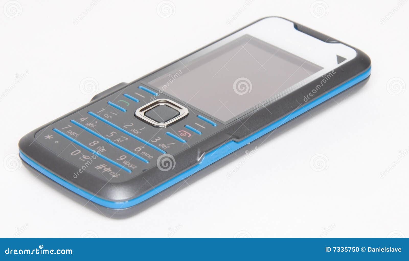 Slim mobile phone stock photo. Image of phone, technology 7335750