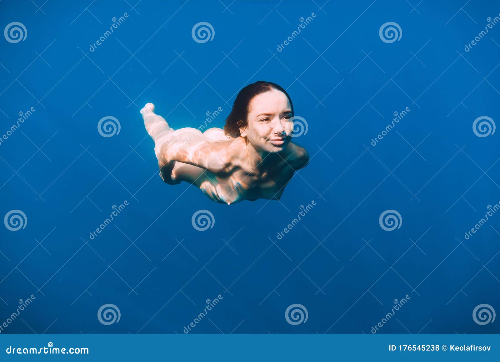 Swim Girl Nude