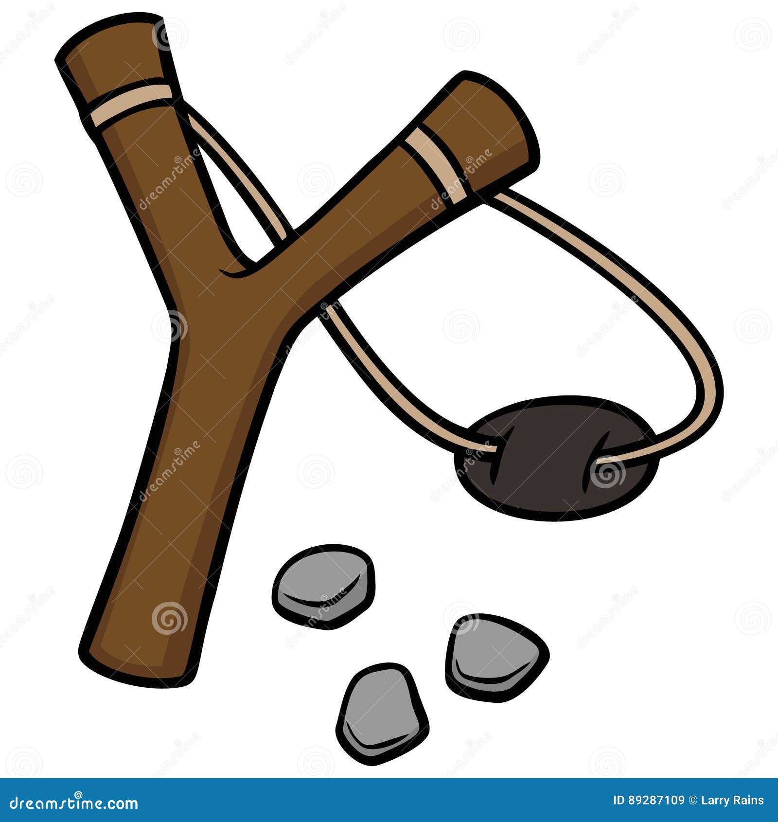Slingshot Vector Illustration 697994