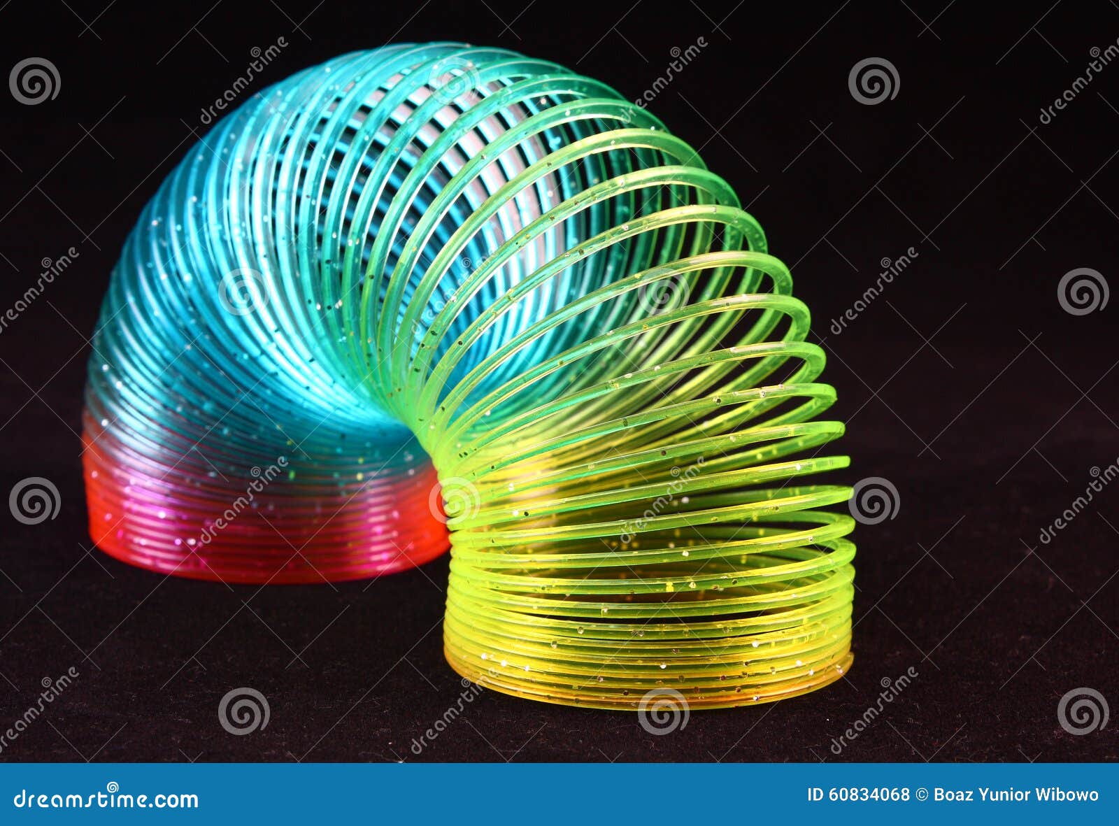 slinky spiral
