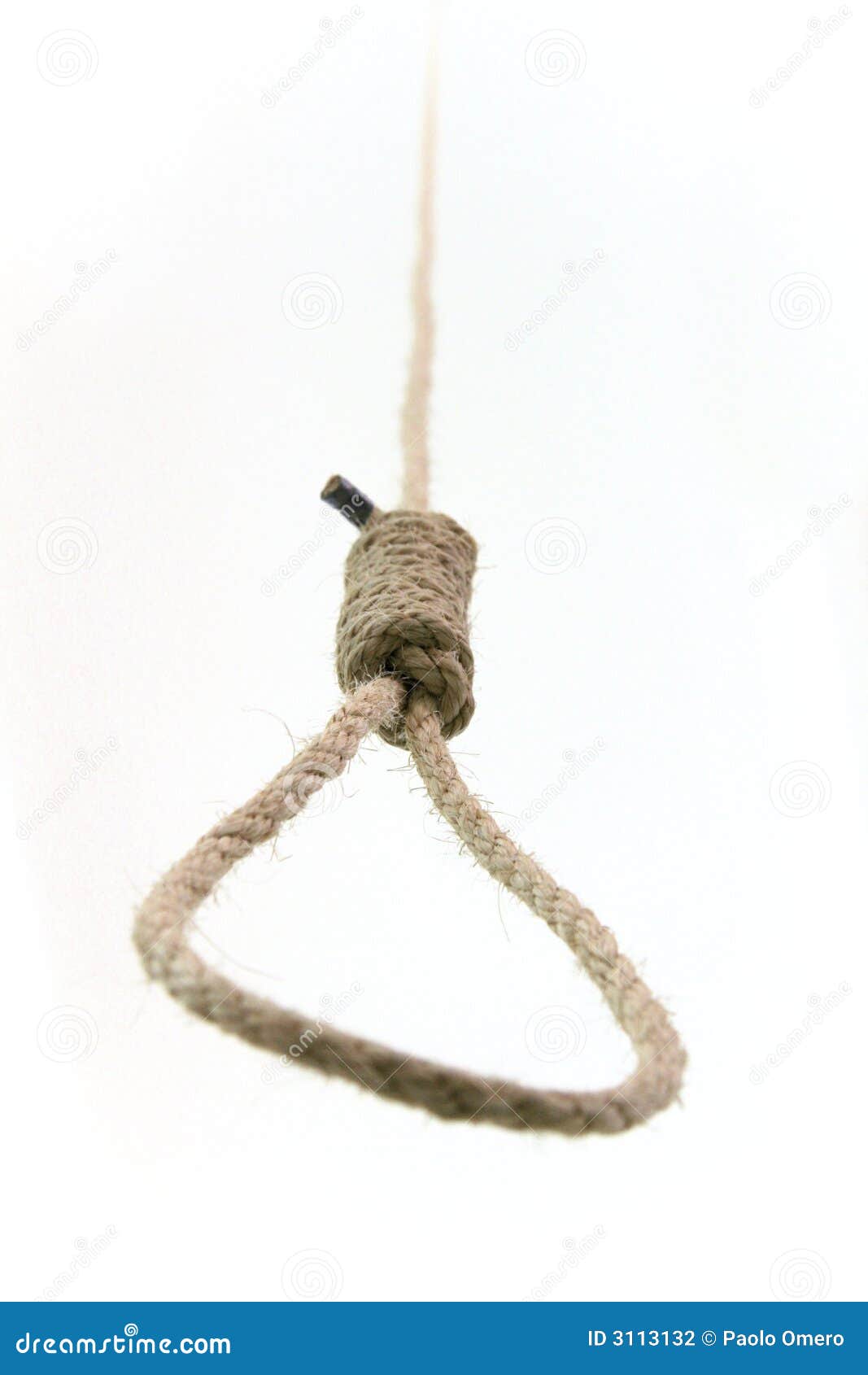 Slipknot stock photo. Image of desperation, trip, depression 3113132