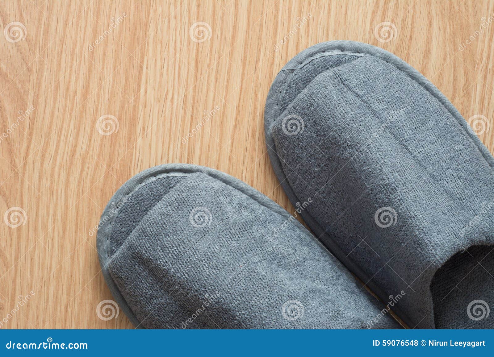 Slipper on wood floor stock photo. Image of parquet, slipper 59076548