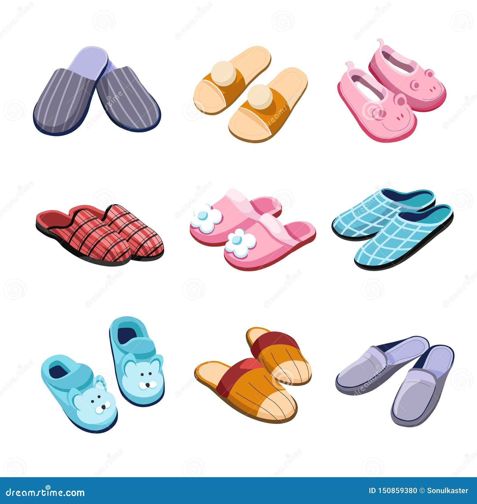 slippers home footwear  pairs male female and for kids