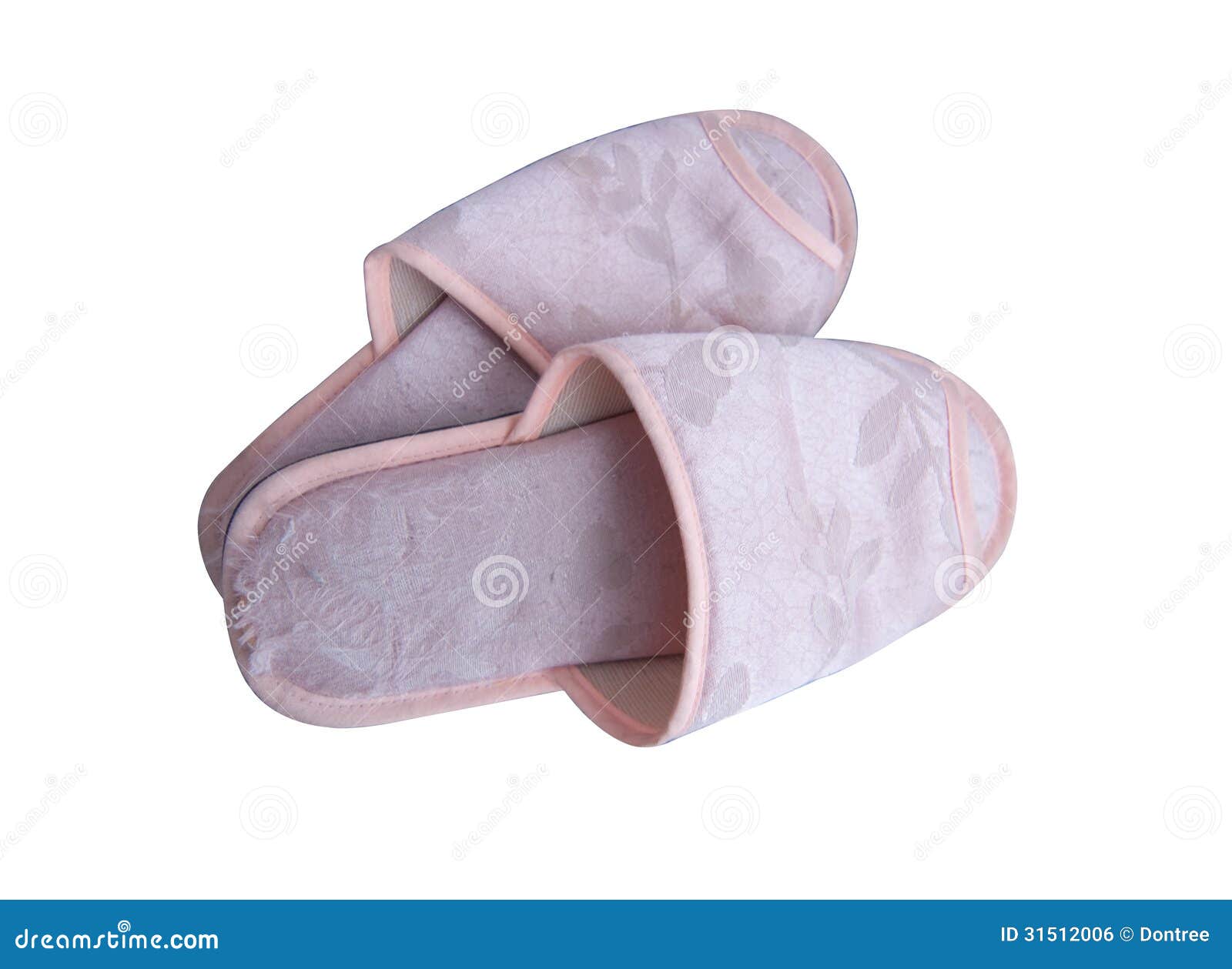 Slippers stock photo. Image of isolated, footwear, accessory - 31512006