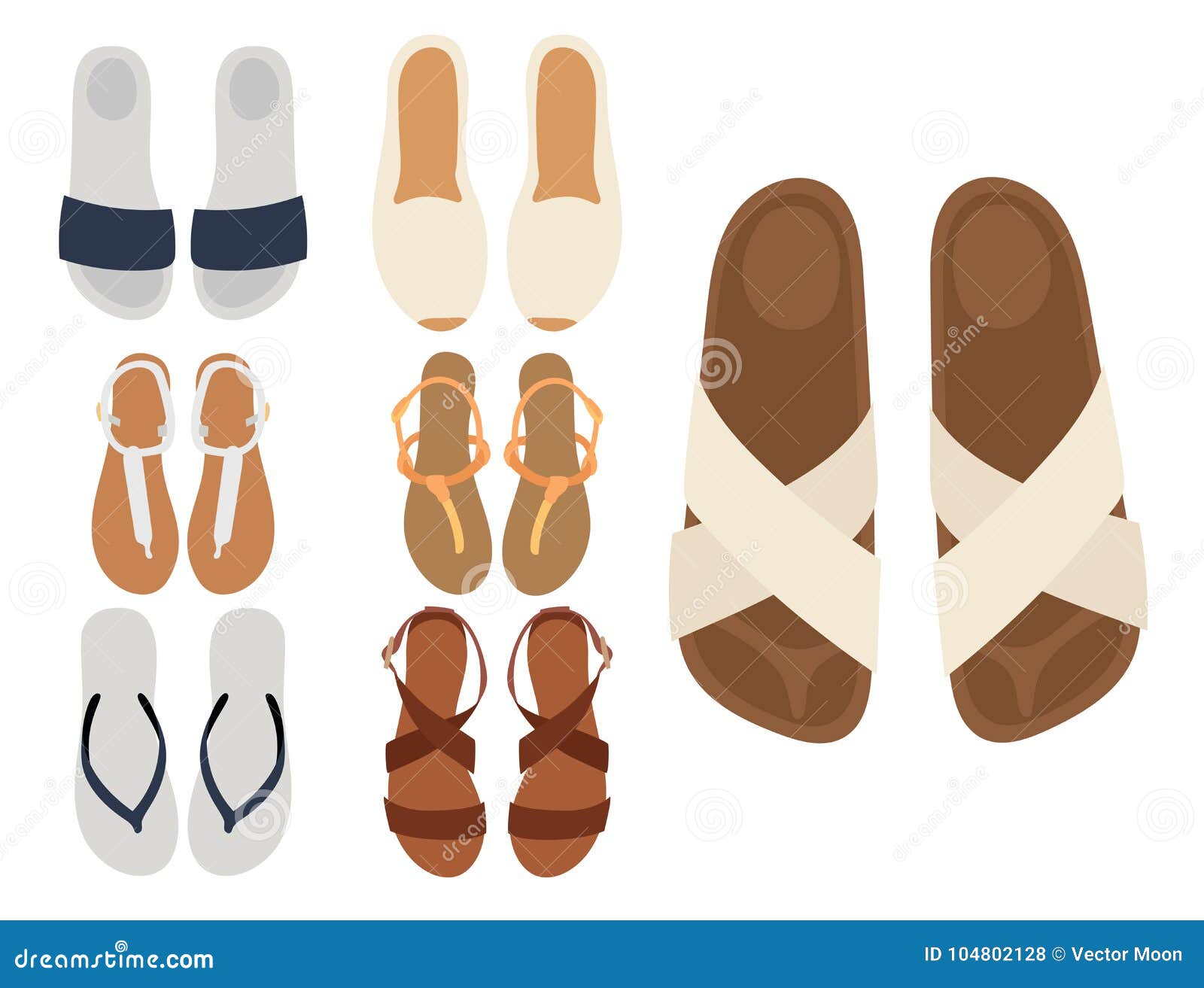 female slippers design