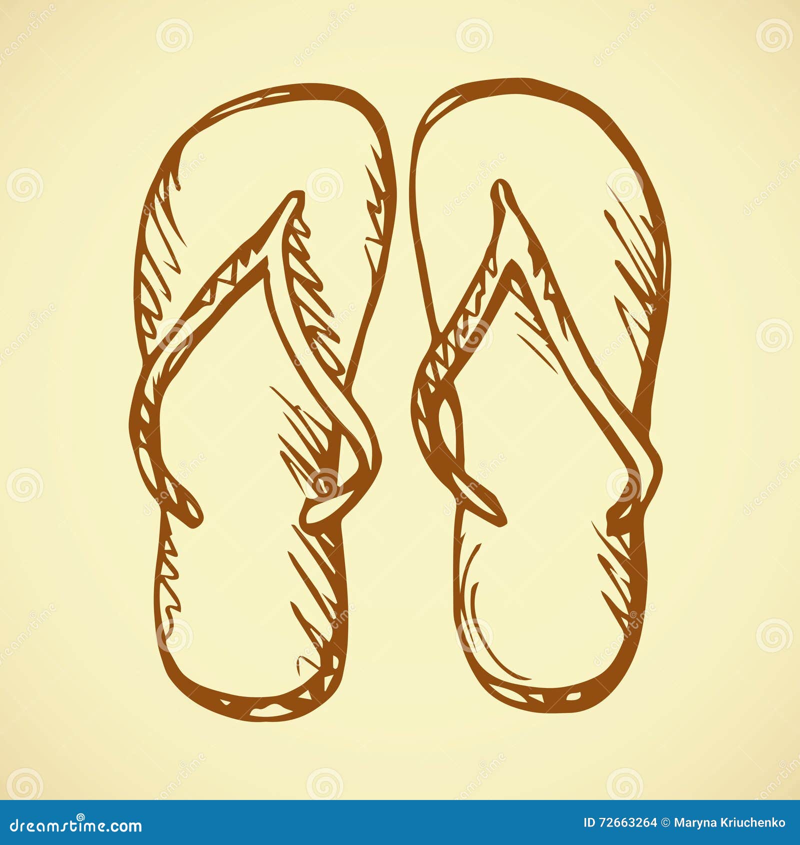 Slippers vector icon.Cartoon vector icon isolated on white background  slippers. Stock Vector by ©VectorVicePhoto 459974604