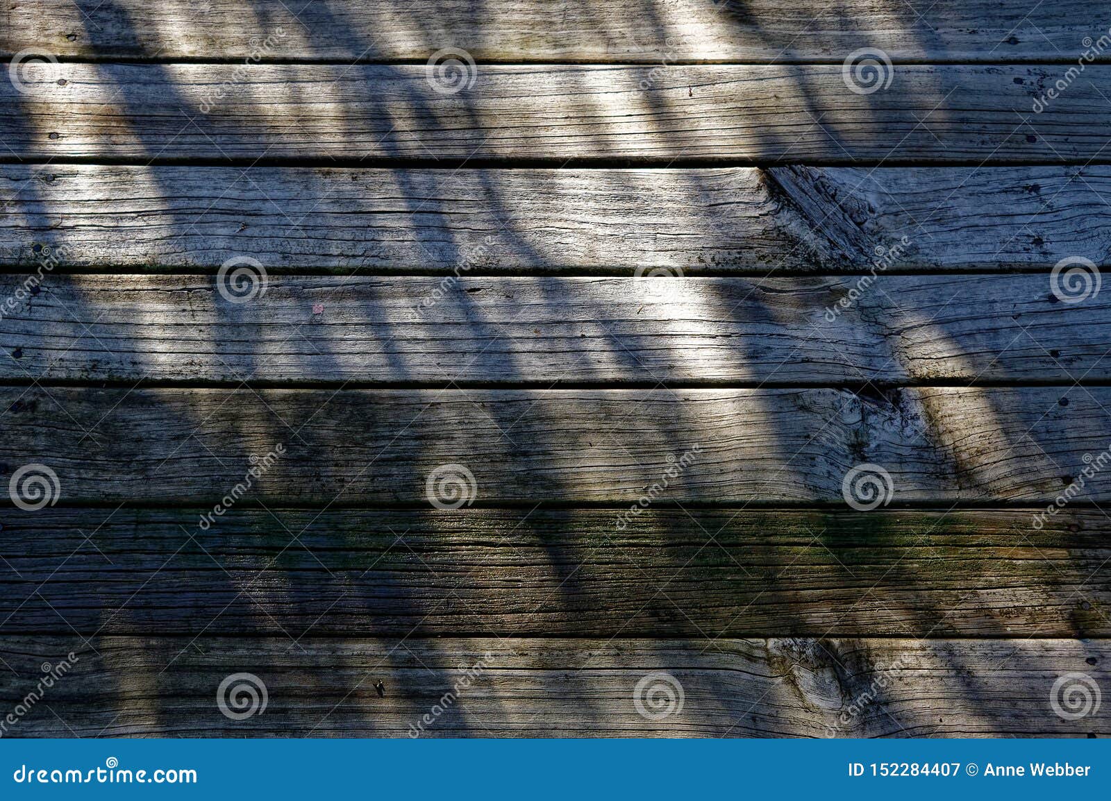 A Slippery Looking Wooden Deck Stock Image Image of design, effect
