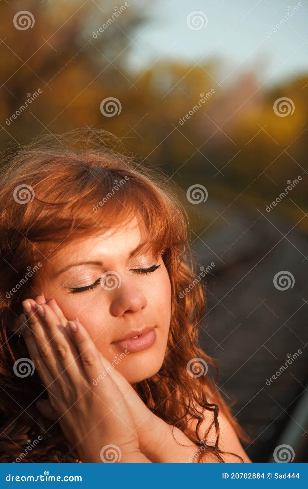 Slipping stock photo. Image of individuality, hair, background 20702884