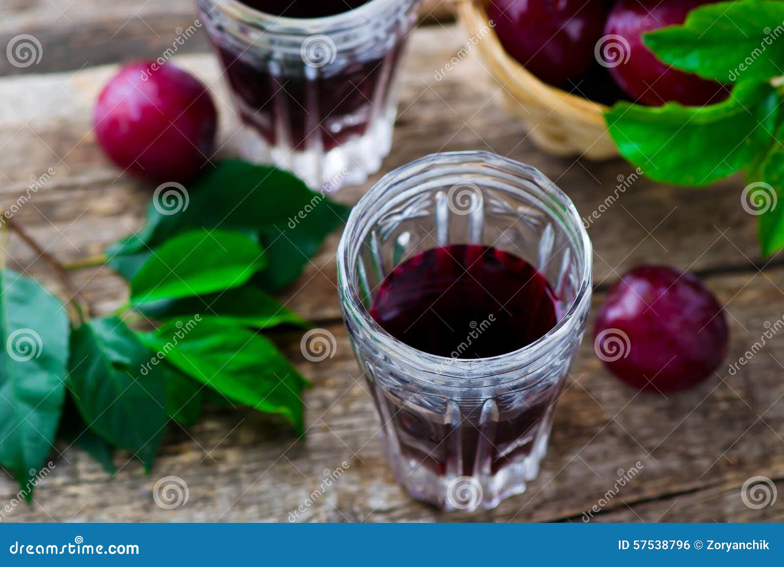 Slivovitz. Alcoholic Drink from Plum Stock Photo Image of brandy