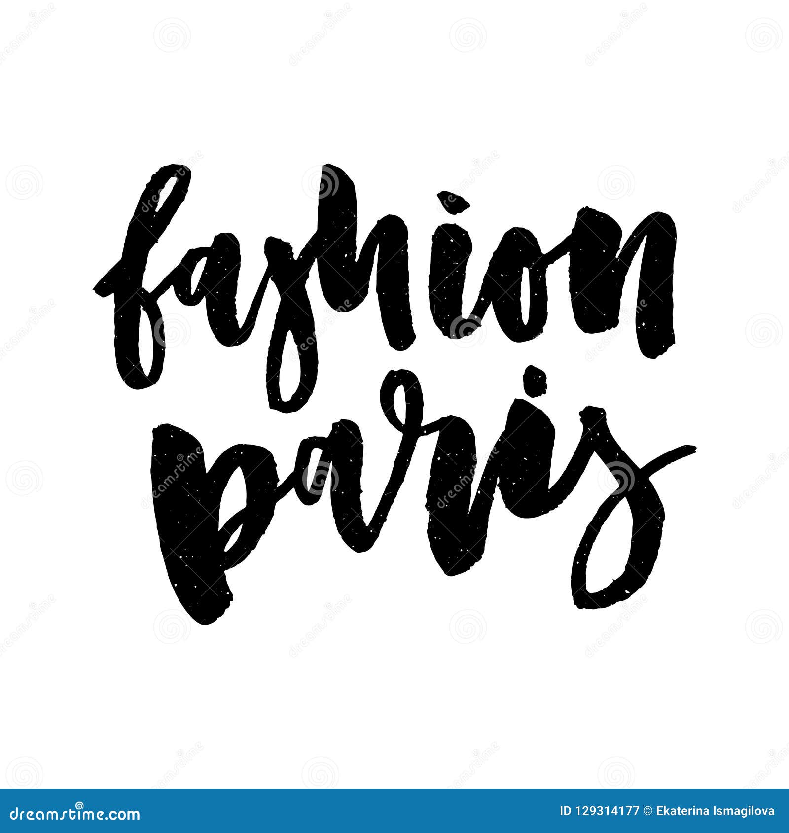 Slogan Fashion Paris Phrase Graphic Vector Print Fashion Lettering ...