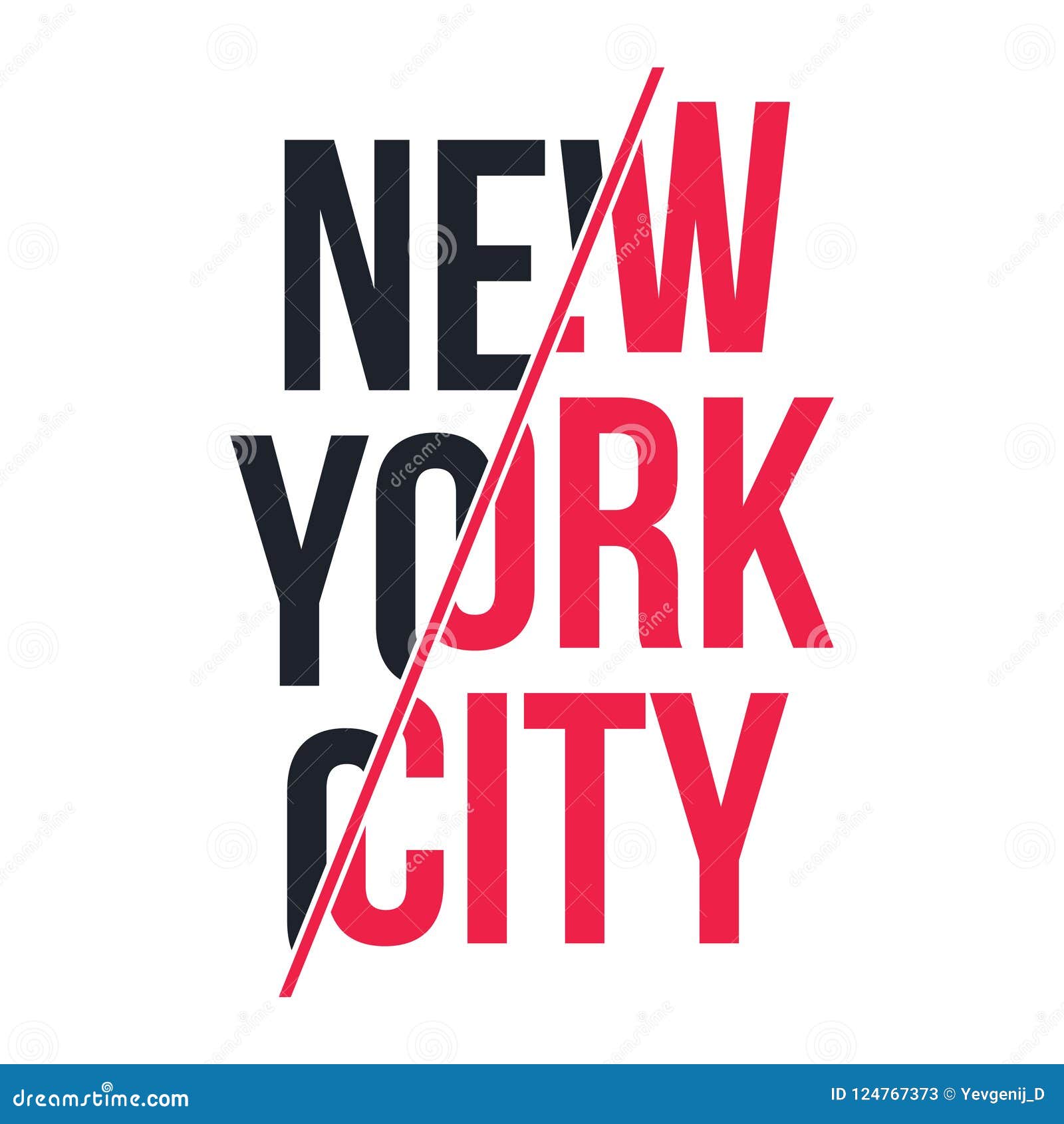 slogan graphic for t-shirt print. t-shirt  with slogan. new york, modern typography for tee print