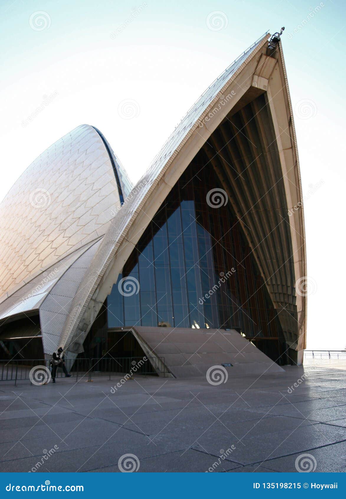 Curved and Tiled Shell Roofs with Exposed Concrete Beams and Large ...