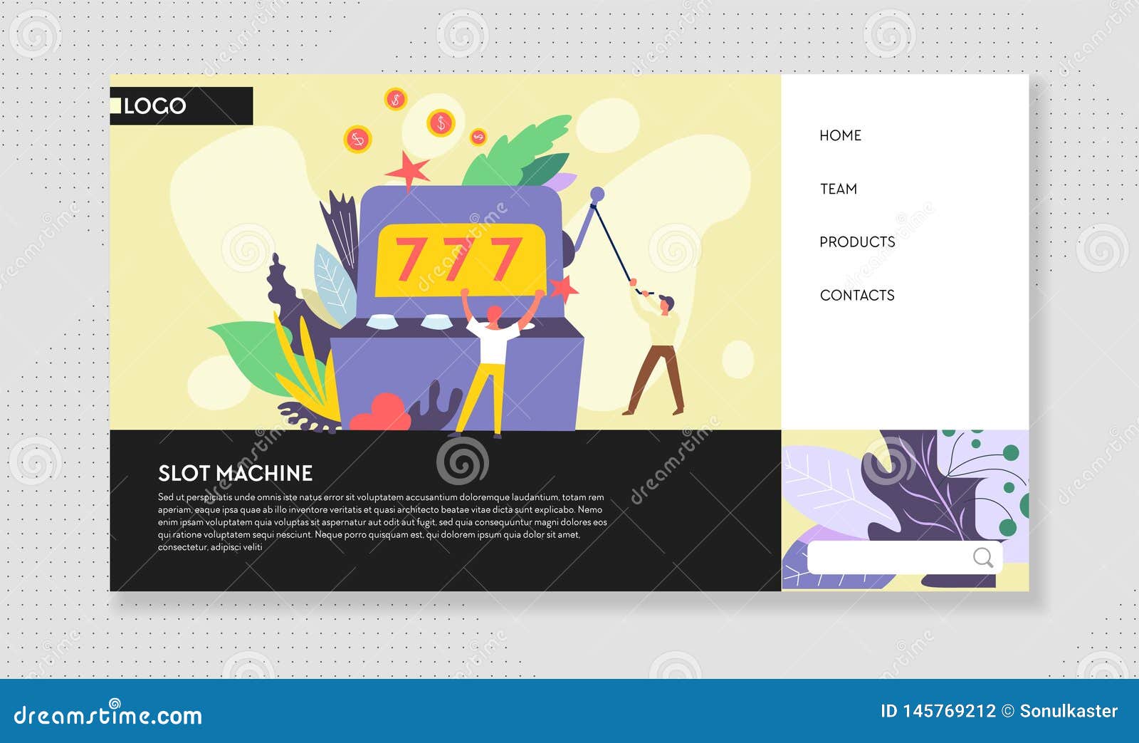 Slot machine template free printable Slot machine template free printable