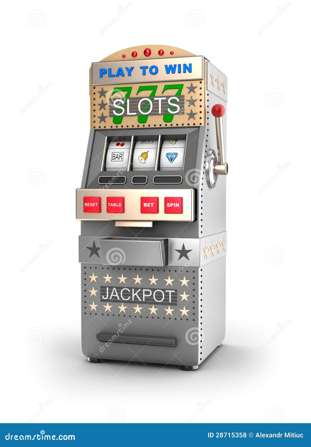 a slot machine, gamble machine.